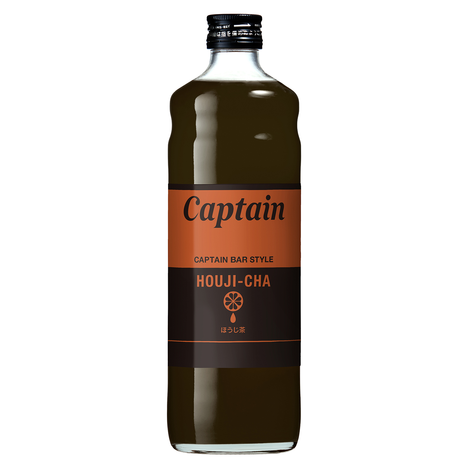 キャプテン・ほうじ茶 600ml