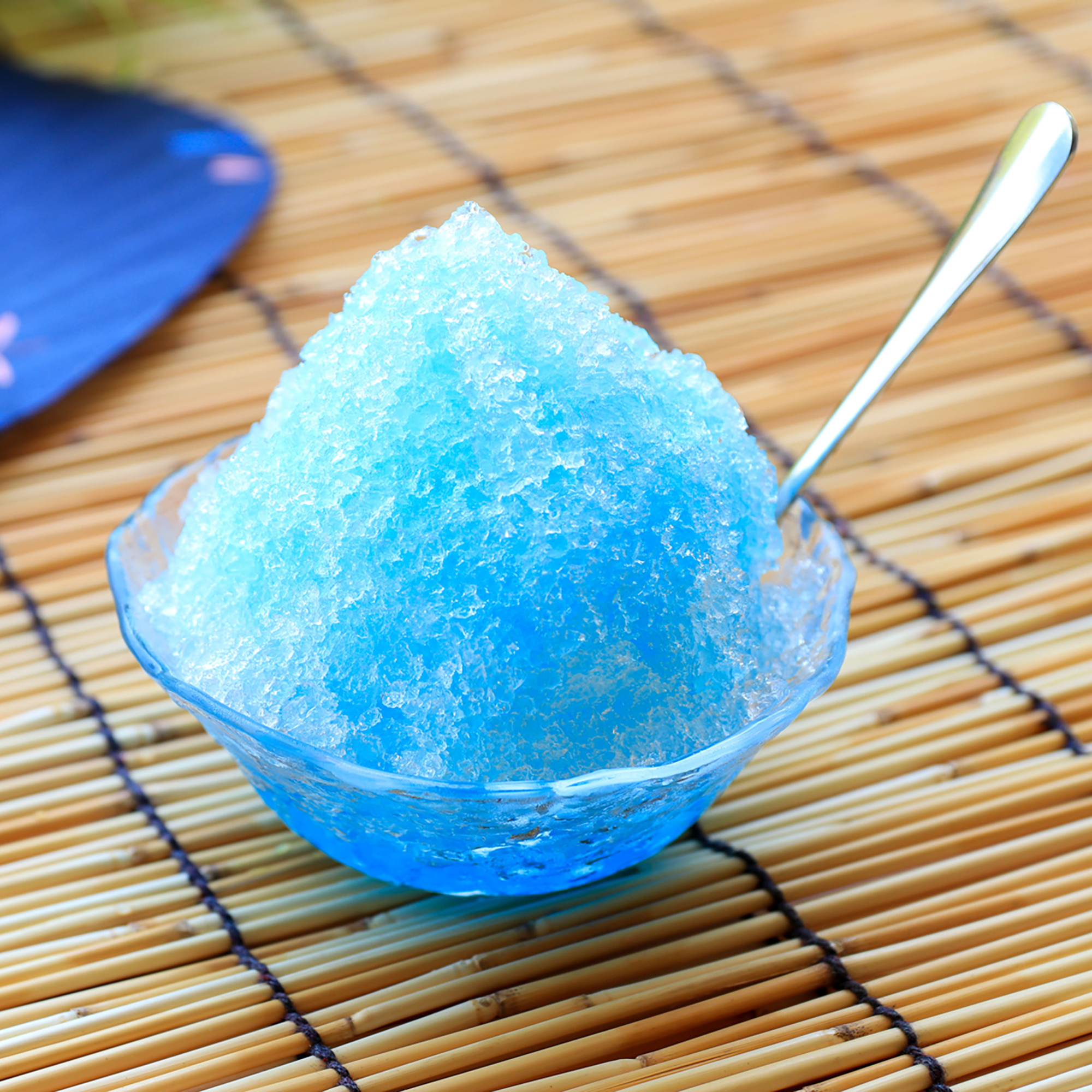 ブルーライムかき氷|ハニー・氷みつ 南のパラダイス・ブルーライム ブルーライムかき氷|ハニー・氷みつ 南のパラダイス・ブルーライム