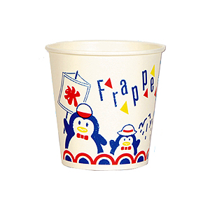 ＳＭ－４００・ピースペンギン｜紙カップ｜氷カップ・スプーン｜かき氷市場