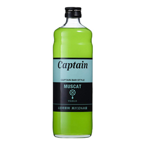 キャプテン シロップ マスカット キャプテン シロップ 600ml 瓶 蜜 シロップ かき氷市場