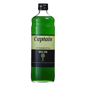 キャプテン シロップ メロン キャプテン シロップ 600ml 瓶 蜜 シロップ かき氷市場