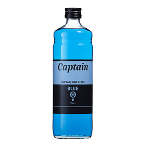 キャプテン シロップ ブルー キャプテン シロップ 600ml 瓶 蜜 シロップ かき氷市場