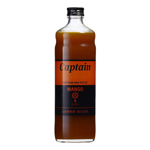 キャプテン シロップ マンゴー キャプテン シロップ 600ml 瓶 蜜 シロップ かき氷市場