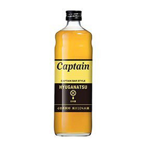 キャプテン シロップ 日向夏 キャプテン シロップ 600ml 瓶 蜜 シロップ かき氷市場